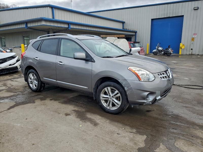 Photo 4 from auction – 2012 NISSAN ROGUE S with VIN JN8AS5MV4CW393539