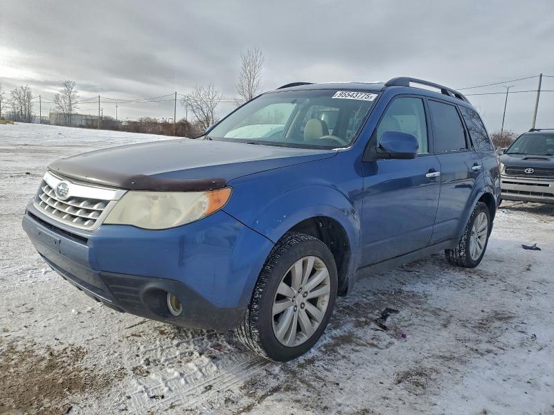 SUBARU FORESTER 2 2011 with VIN JF2SHCDC0BH762953 - Photo from auction