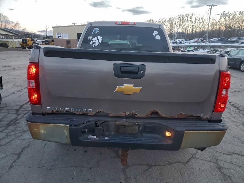 Photo 6 from auction – 2012 CHEVROLET SILVERADO with VIN 3GCPKREA9CG228139