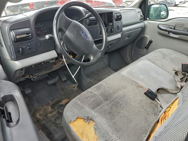 Photo 8 from auction – 2005 FORD F-250 SUPE with VIN 1FTSW20595EB48477