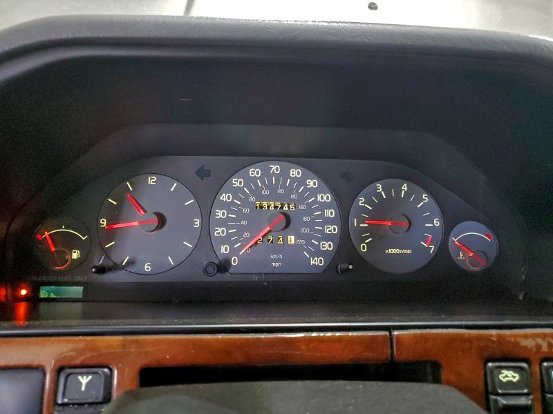 Photo 9 from auction – 1997 VOLVO 960 with VIN YV1KS9604V1113833