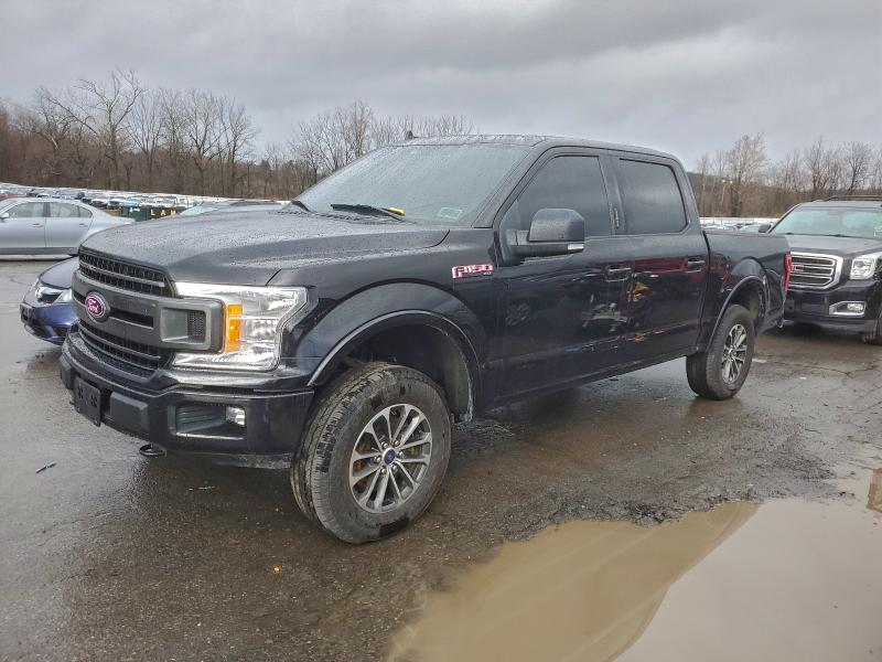 FORD F150 SUPER 2019 with VIN 1FTEW1EP1KFD07063 - Photo from auction