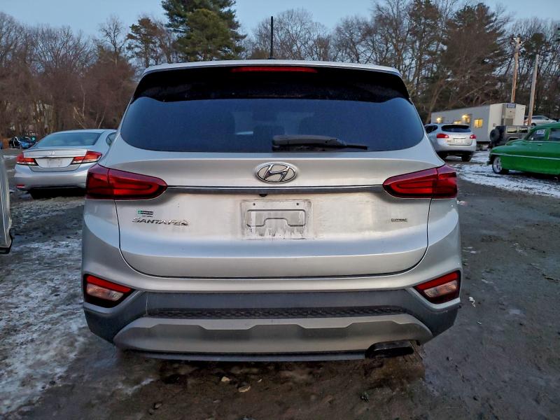 Photo 6 from auction – 2019 HYUNDAI SANTA FE with VIN 5NMS2CAD8KH080494