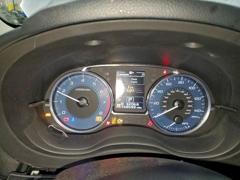 Photo 9 from auction – 2015 SUBARU XV CROSSTR with VIN JF2GPASC6F8261989