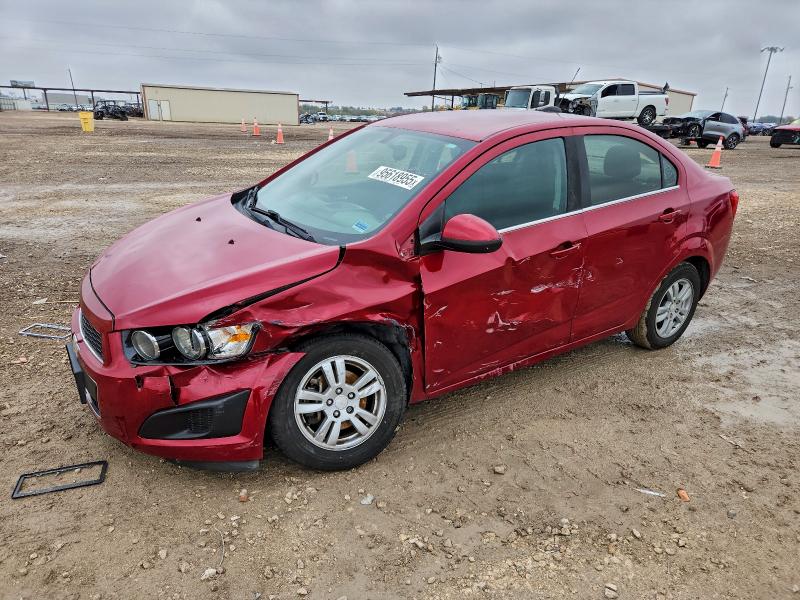 CHEVROLET SONIC LT 2016 with VIN 1G1JC5SH7G4124130 - Photo from auction