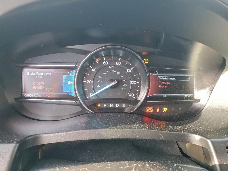 Photo 9 from auction – 2017 FORD EXPLORER X with VIN 1FM5K8D88HGC24484