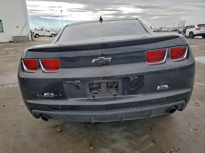 Photo 6 from auction – 2013 CHEVROLET CAMARO LT with VIN 2G1FB1E38D9114975