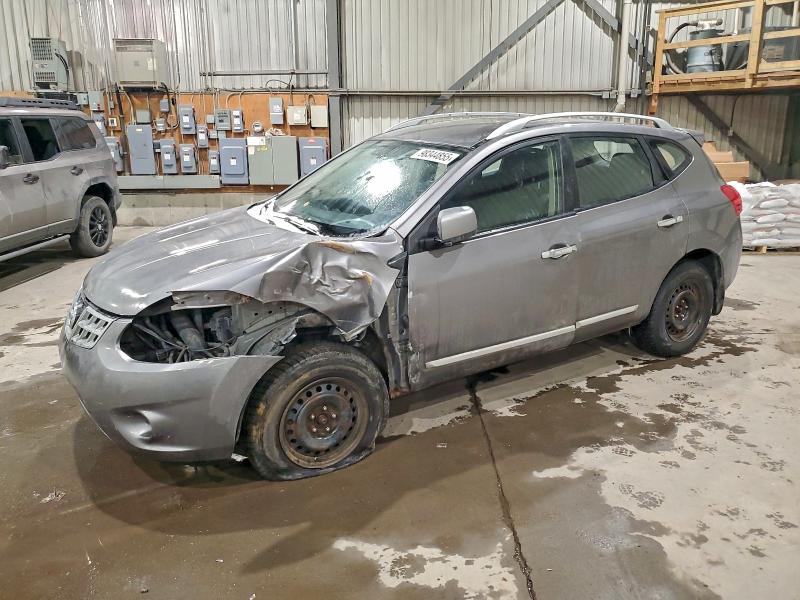 NISSAN ROGUE S 2012 with VIN JN8AS5MV0CW357900 - Photo from auction