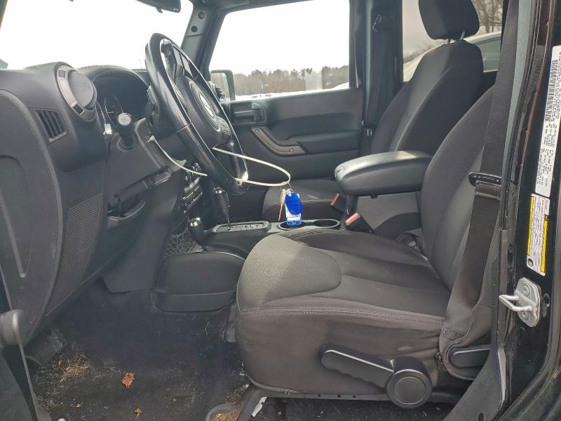 Photo 7 from auction – 2013 JEEP WRANGLER U with VIN 1C4BJWDG5DL671152
