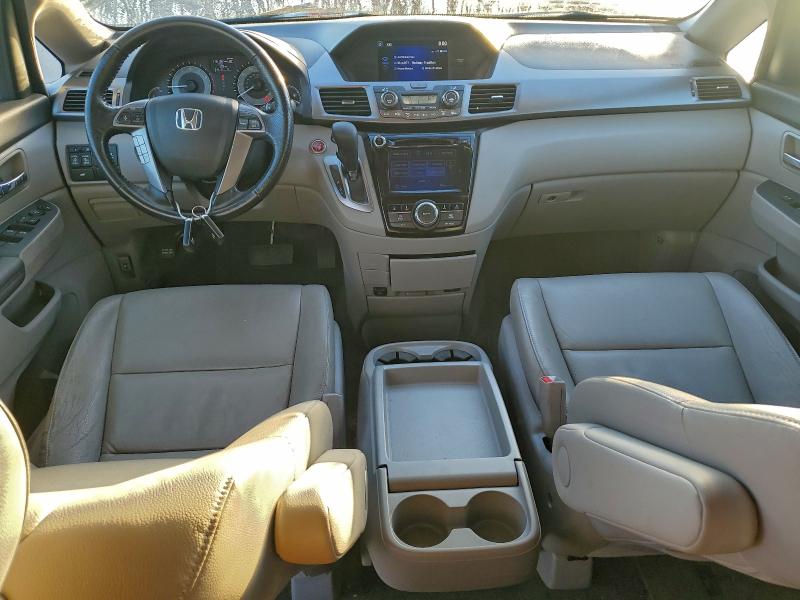 Photo 8 from auction – 2014 HONDA ODYSSEY EX with VIN 5FNRL5H63EB115964