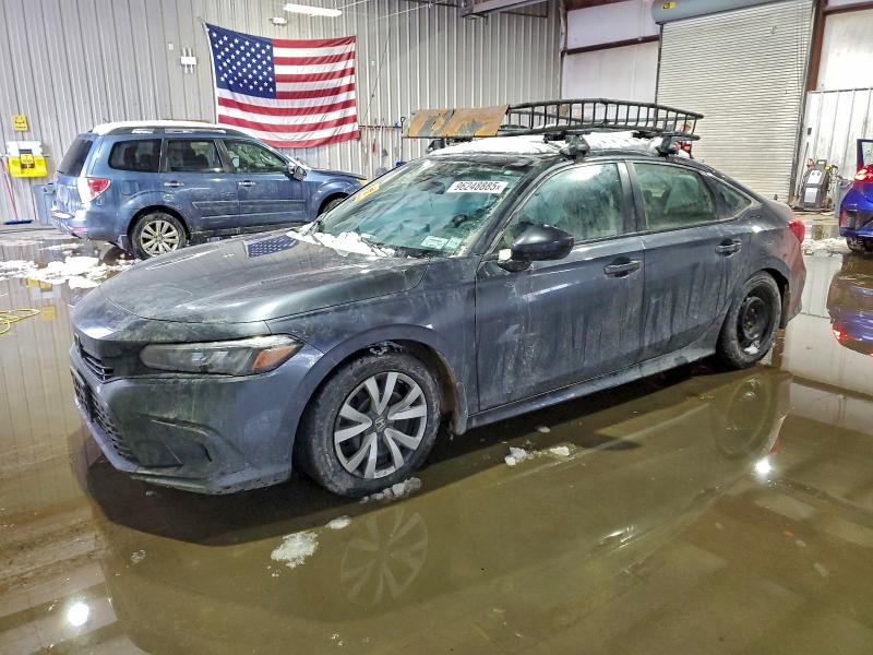 Photo 1 from auction – 2022 HONDA CIVIC with VIN 2HGFE2F27NH542460
