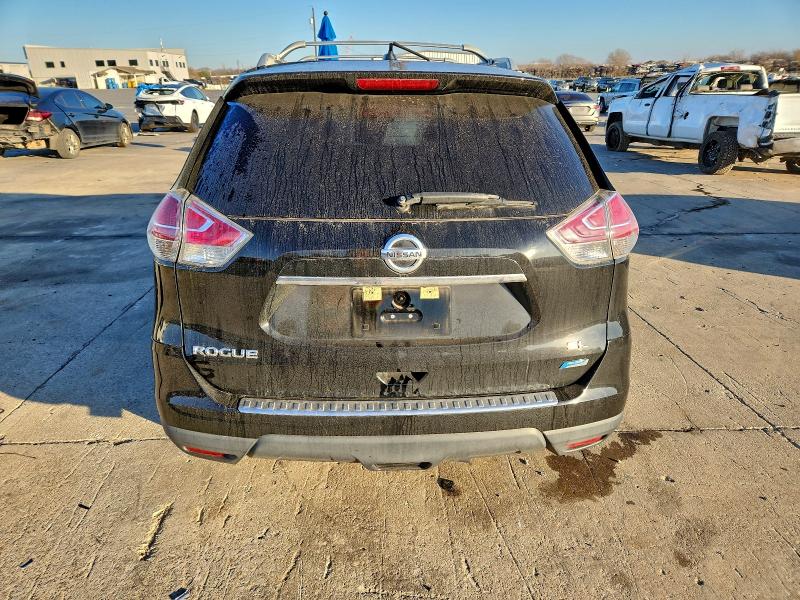 Photo 6 from auction – 2014 NISSAN ROGUE with VIN 5N1AT2MT1EC830869