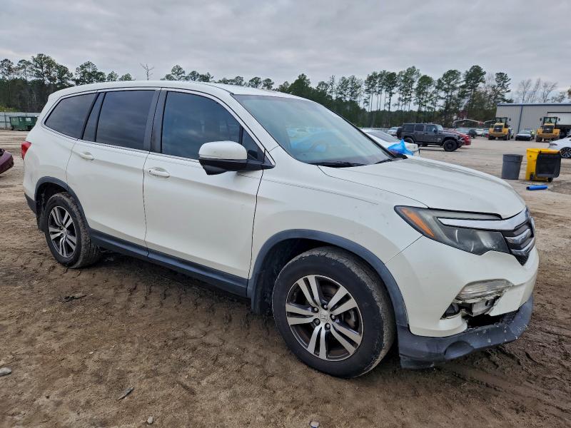 Photo 4 from auction – 2016 HONDA PILOT EXLN with VIN 5FNYF5H77GB051555
