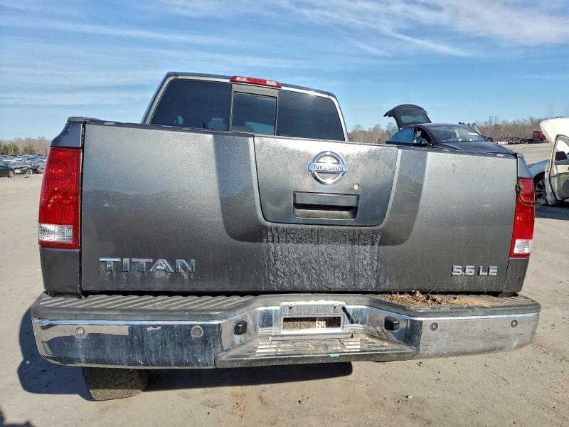 Photo 6 from auction – 2007 NISSAN TITAN XE with VIN 1N6AA06B77N222099