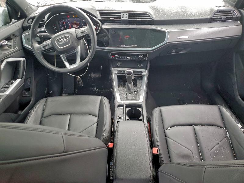 Photo 8 from auction – 2023 AUDI Q3 PREMIUM with VIN WA1DECF32P1062570