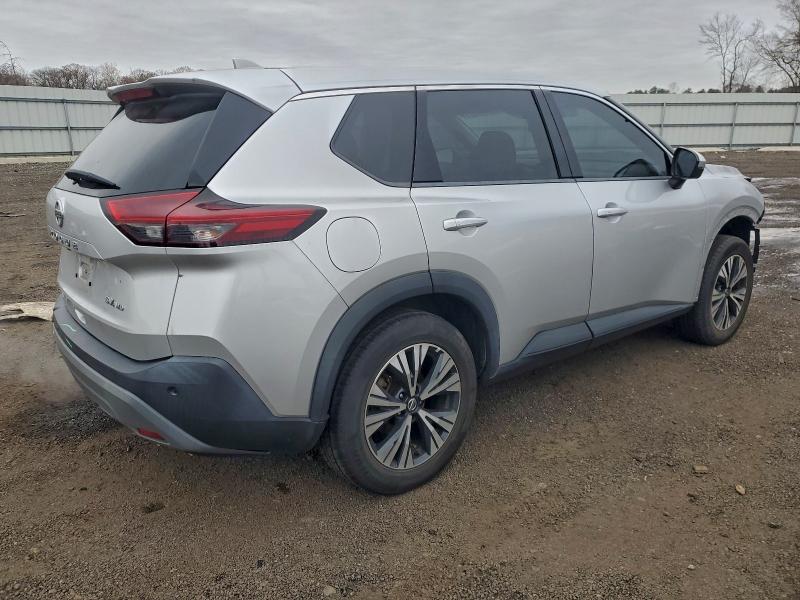 Photo 3 from auction – 2021 NISSAN ROGUE SV with VIN 5N1AT3BB2MC728611