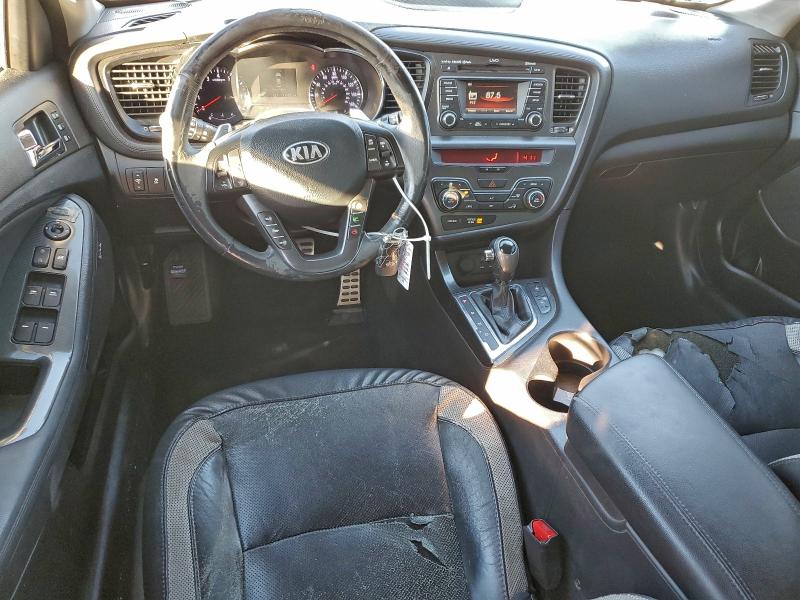 Photo 8 from auction – 2013 KIA OPTIMA SX with VIN 5XXGR4A65DG152830