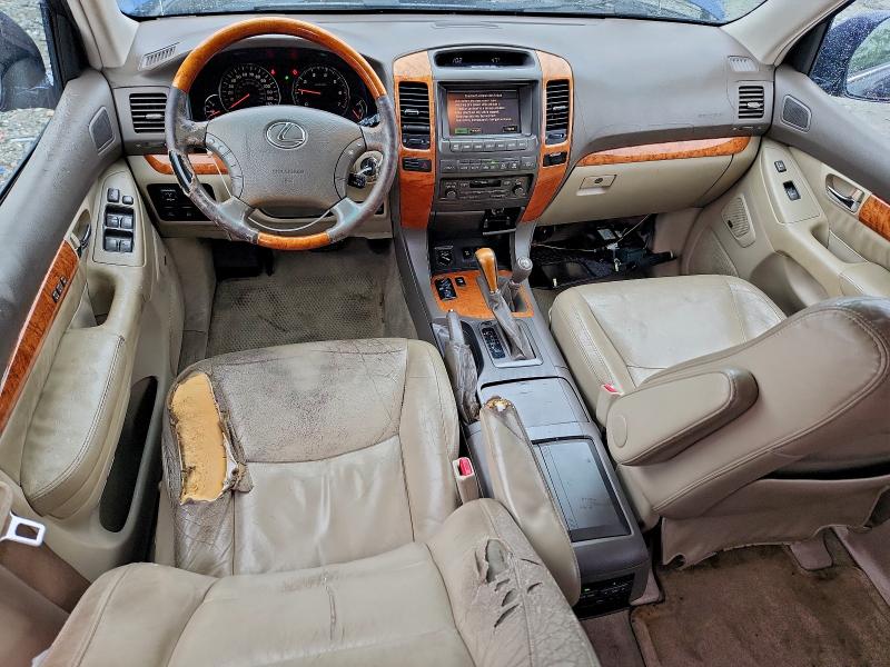 Photo 8 from auction – 2006 LEXUS GX 470 with VIN JTJBT20X560107737