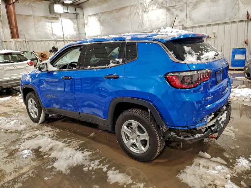 Photo 2 from auction – 2022 JEEP COMPASS SP with VIN 3C4NJDAB8NT213881