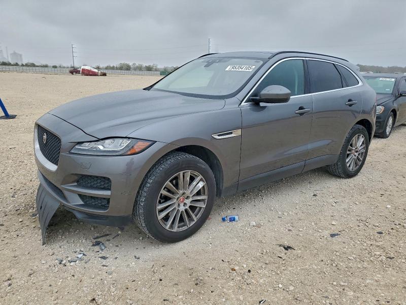 JAGUAR F-PACE PRE 2018 with VIN SADCK2FX9JA327455 - Photo from auction