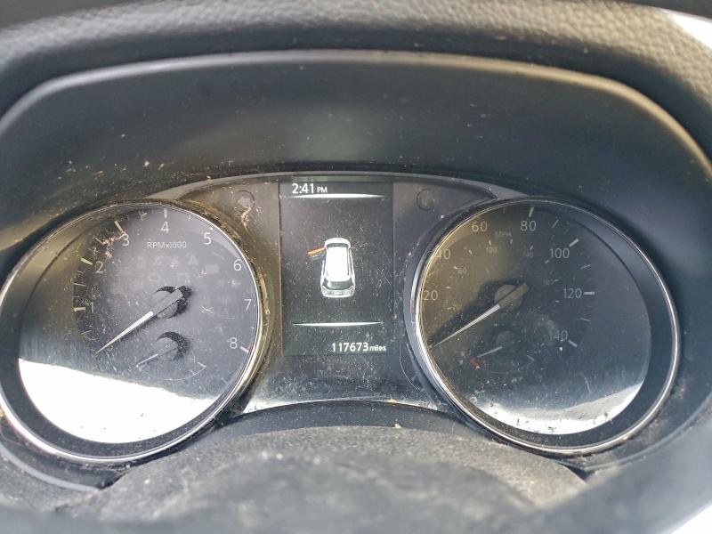 Photo 9 from auction – 2017 NISSAN ROGUE S with VIN KNMAT2MV0HP523616