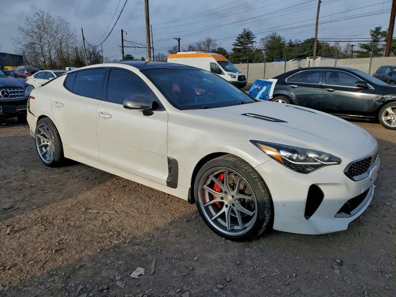 Photo 4 from auction – 2020 KIA STINGER GT with VIN KNAE55LC8L6079474
