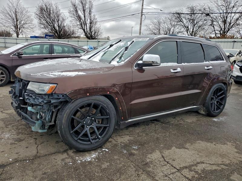 JEEP GRAND CHER 2014 with VIN 1C4RJFJT2EC256498 - Photo from auction