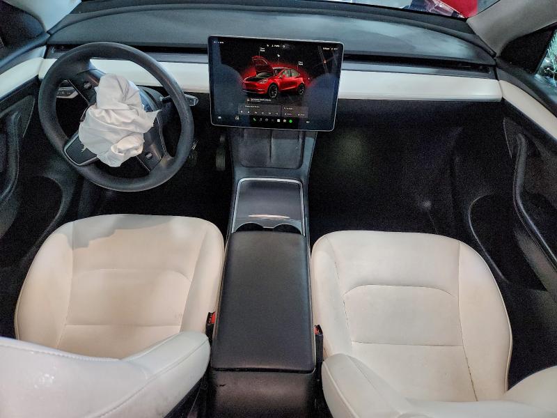Photo 8 from auction – 2023 TESLA MODEL Y with VIN 7SAYGDEE2PF689855