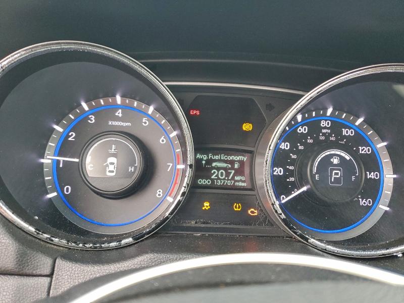Photo 9 from auction – 2013 HYUNDAI SONATA SE with VIN 5NPEC4ABXDH797662