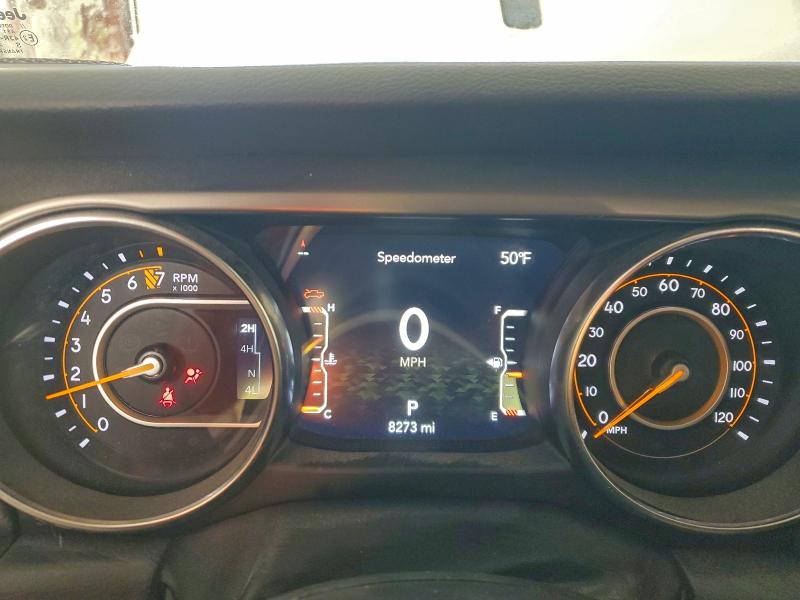 Фото 9 с аукциона – 2023 JEEP GLADIATOR с VIN 1C6HJTAG5PL547374