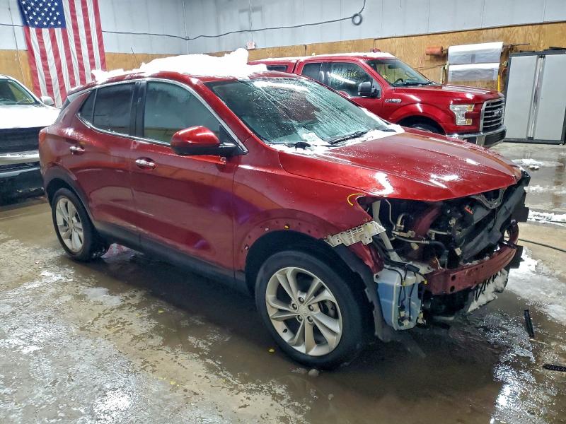 Photo 4 from auction – 2022 BUICK ENCORE GX with VIN KL4MMCSL1NB031567