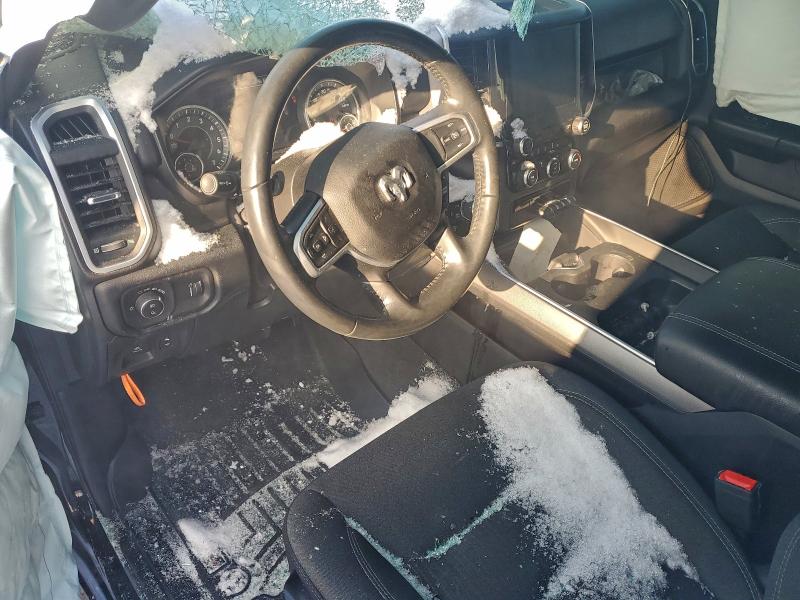 Photo 8 from auction – 2021 RAM 1500 BIG H with VIN 1C6SRFFT9MN653610