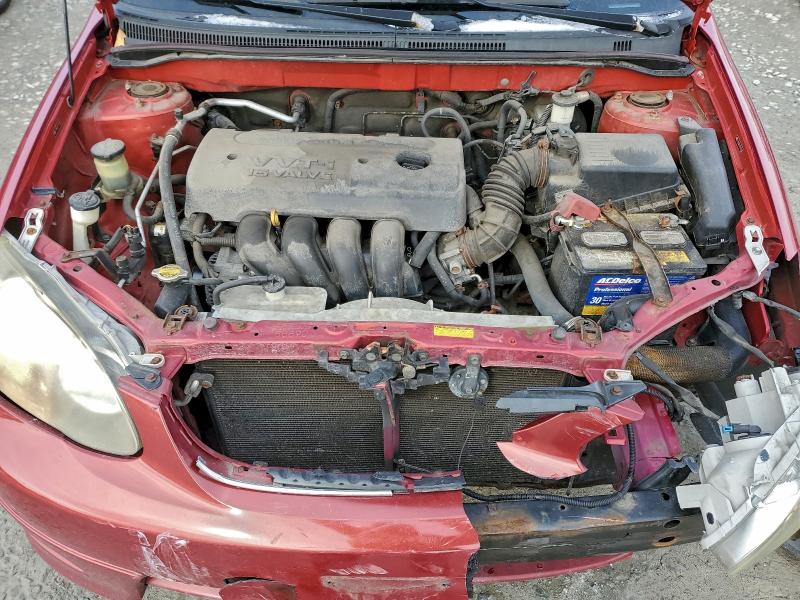 Photo 11 from auction – 2007 TOYOTA COROLLA CE with VIN 2T1BR32E17C779191