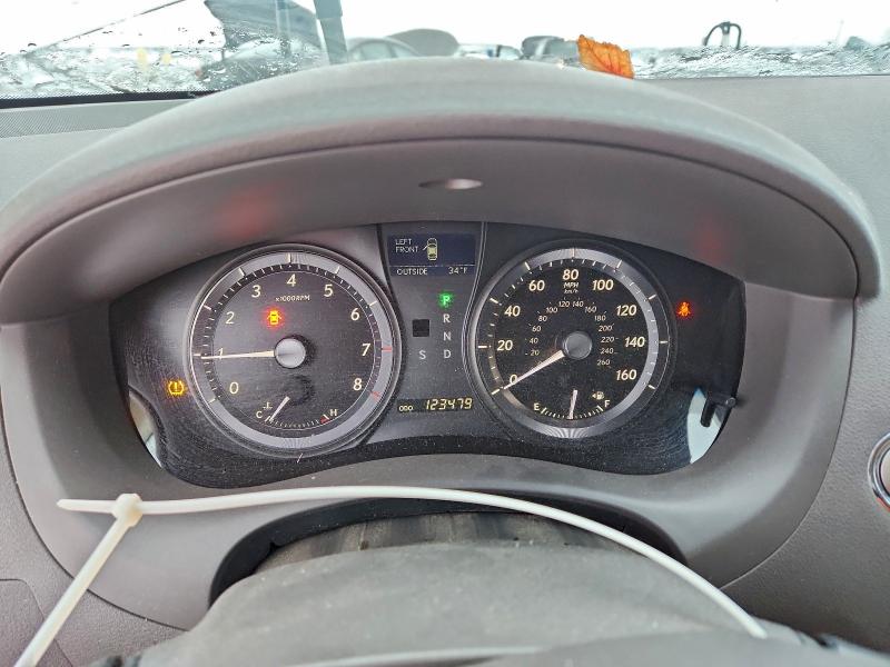 Photo 9 from auction – 2008 LEXUS ES 350 with VIN JTHBJ46G982240227