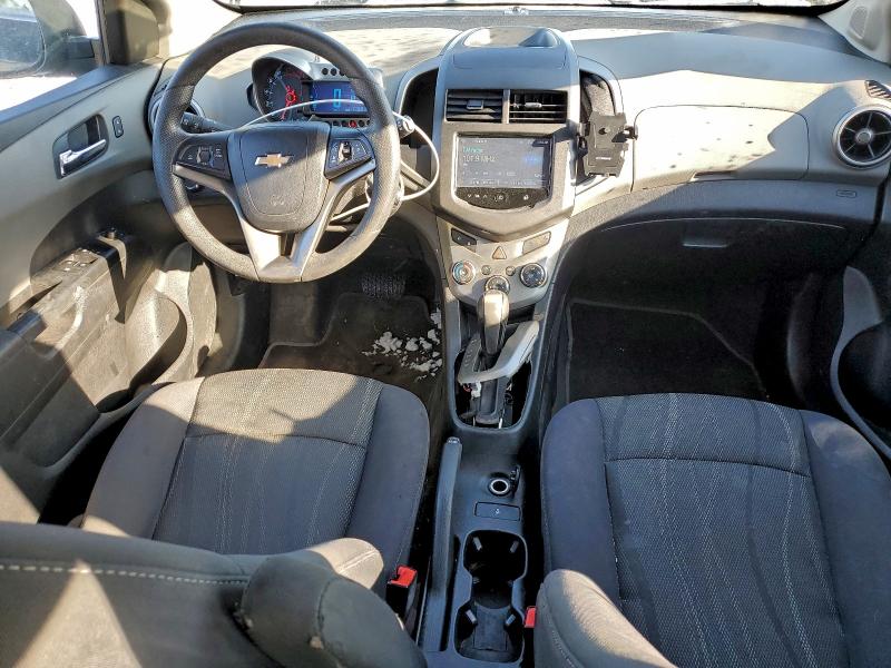 Photo 8 from auction – 2015 CHEVROLET SONIC with VIN 1G1JC6SH7F4118994