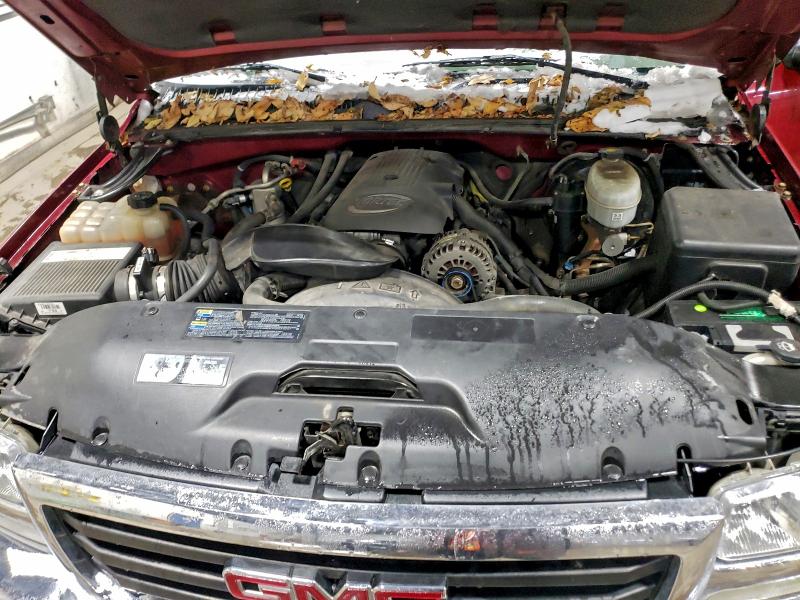Photo 11 from auction – 2004 GMC NEW SIERRA with VIN 2GTEK13T741301550