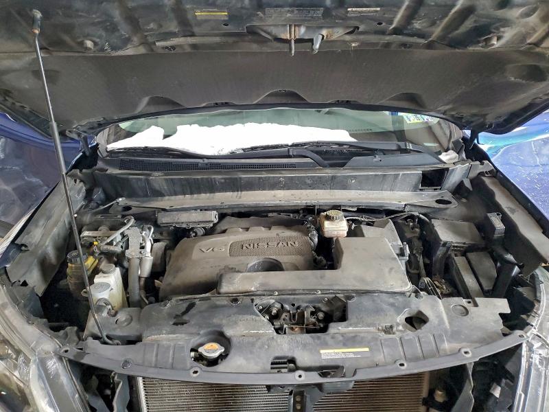 Photo 12 from auction – 2017 NISSAN PATHFINDER with VIN 5N1DR2MM8HC630371