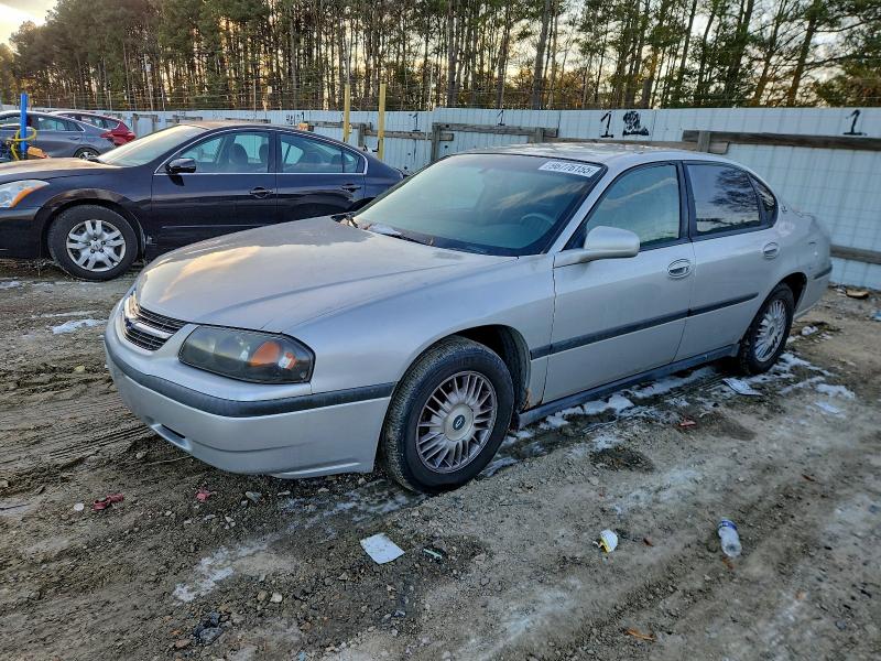 CHEVROLET IMPALA 2001 with VIN 2G1WF55K919107967 - Photo from auction
