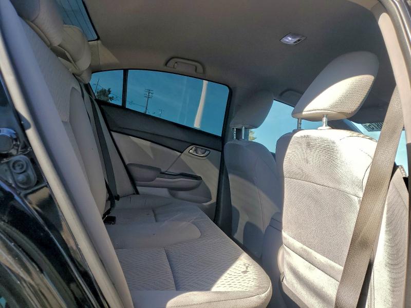 Photo 10 from auction – 2015 HONDA CIVIC LX with VIN 2HGFB2F55FH506903