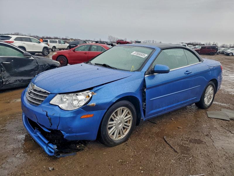 CHRYSLER SEBRING TO 2008 with VIN 1C3LC55RX8N181023 - Photo from auction