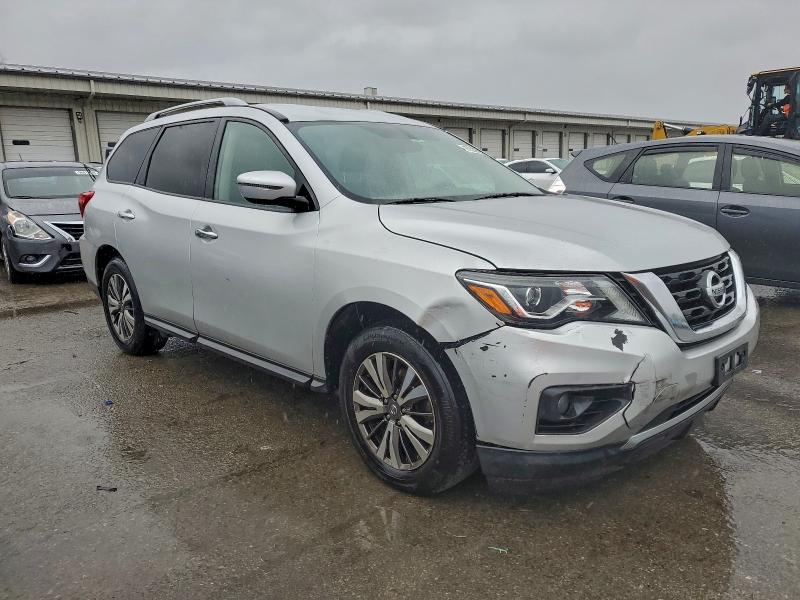 Photo 4 from auction – 2019 NISSAN PATHFINDER with VIN 5N1DR2MN8KC579518