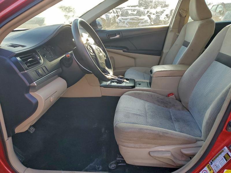 Photo 7 from auction – 2012 TOYOTA CAMRY BASE with VIN 4T1BF1FK4CU545004