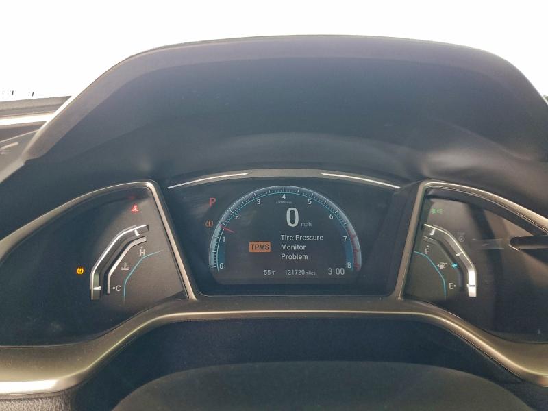 Photo 9 from auction – 2017 HONDA CIVIC EX with VIN 19XFC2F7XHE215969