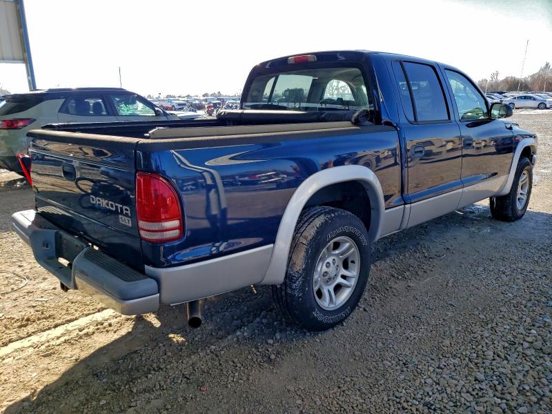 Photo 3 from auction – 2004 DODGE DAKOTA QUA with VIN 1D7HL48N04S625872