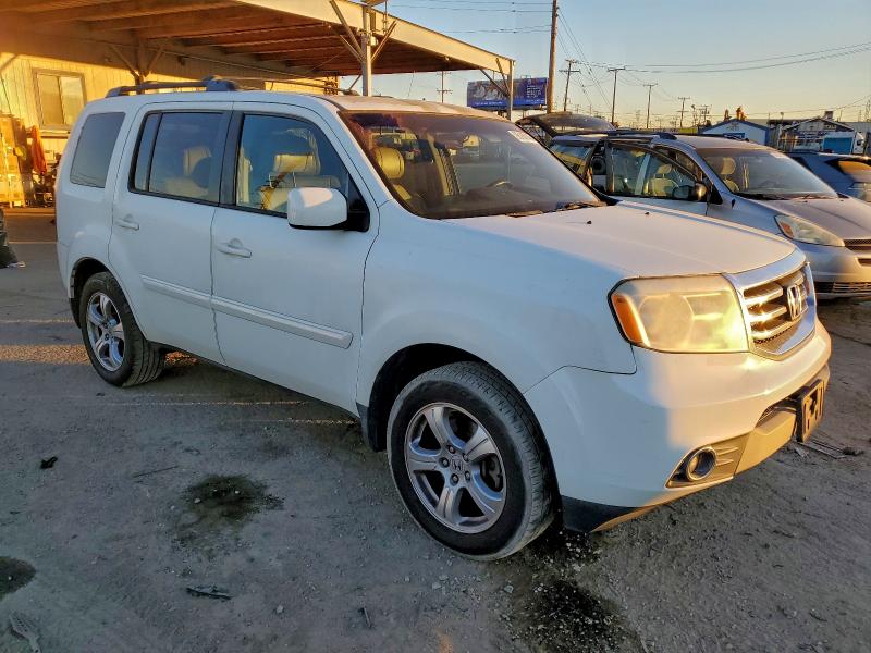 Photo 4 from auction – 2015 HONDA PILOT EXLN with VIN 5FNYF3H70FB007075