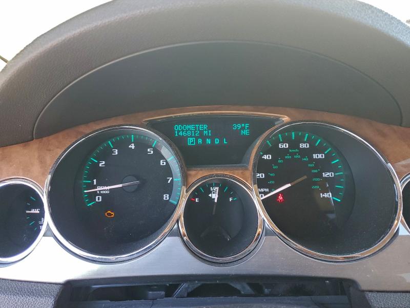 Photo 9 from auction – 2011 BUICK ENCLAVE CX with VIN 5GAKRBED1BJ384682