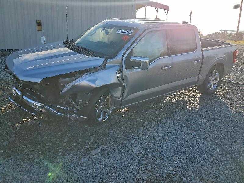 FORD F150 SUPER 2023 con VIN 1FTEW1C8XPFA07251 - Foto de la subasta