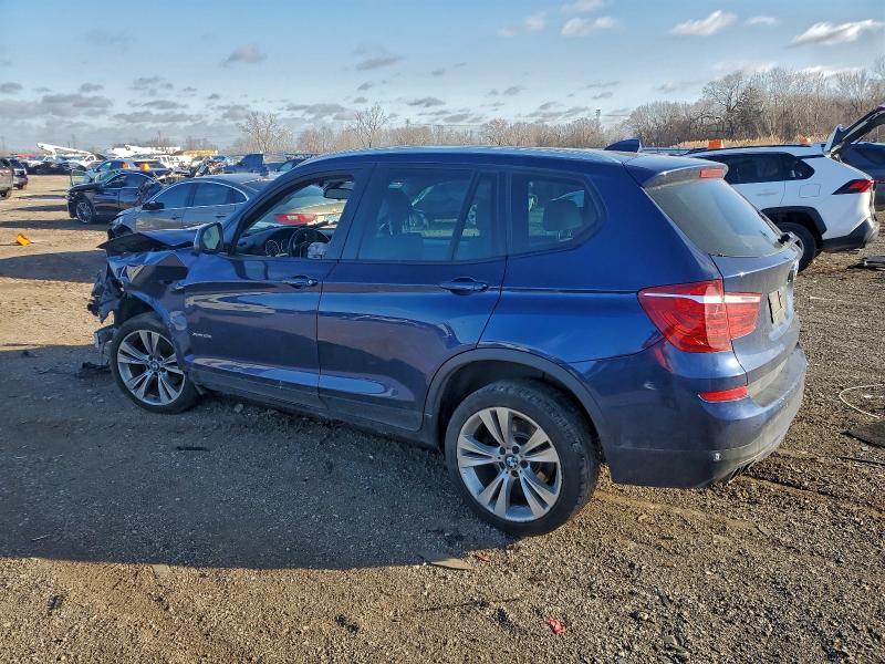 Photo 2 from auction – 2015 BMW X3 XDRIVE2 with VIN 5UXWX9C57F0D62287