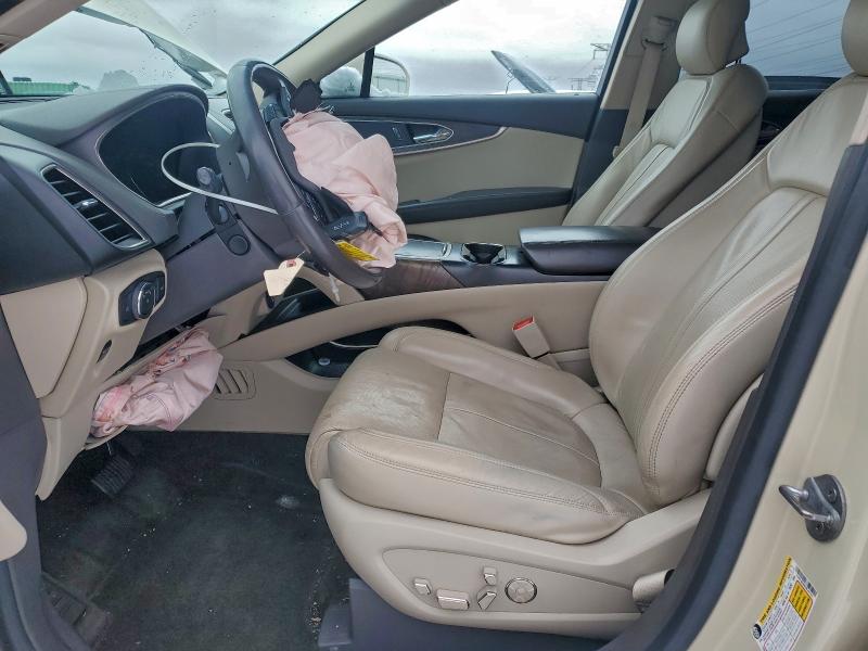 Photo 7 from auction – 2016 LINCOLN MKX RESERV with VIN 2LMTJ6LRXGBL42152