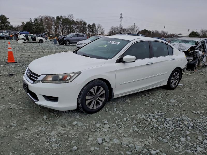 HONDA ACCORD LX 2013 with VIN 1HGCR2F38DA097935 - Photo from auction